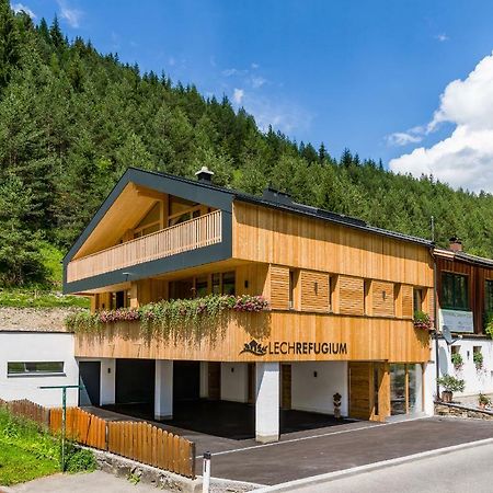 Erholungswelt Lechrefugium Apartment Steeg Luaran gambar
