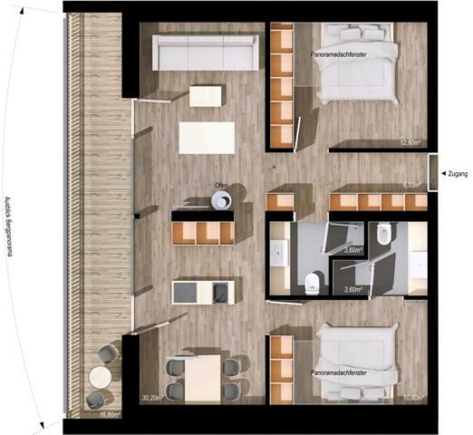 Erholungswelt Lechrefugium Apartment Steeg Luaran gambar