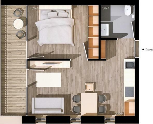 Erholungswelt Lechrefugium Apartment Steeg Luaran gambar
