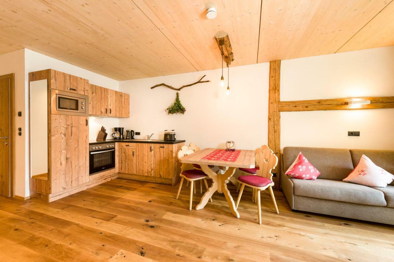 Erholungswelt Lechrefugium Apartment Steeg Luaran gambar