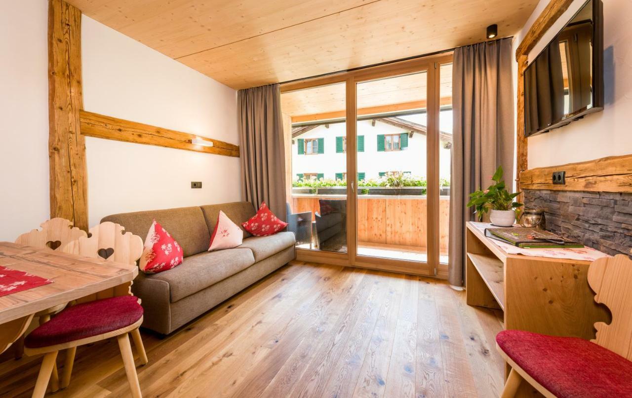 Erholungswelt Lechrefugium Apartment Steeg Luaran gambar