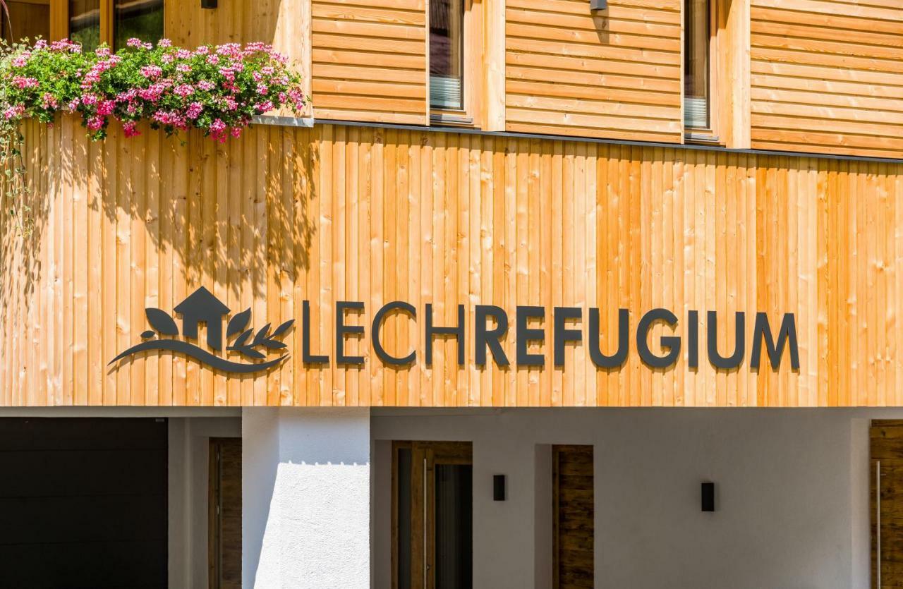 Erholungswelt Lechrefugium Apartment Steeg Luaran gambar