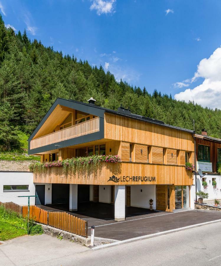 Erholungswelt Lechrefugium Apartment Steeg Luaran gambar