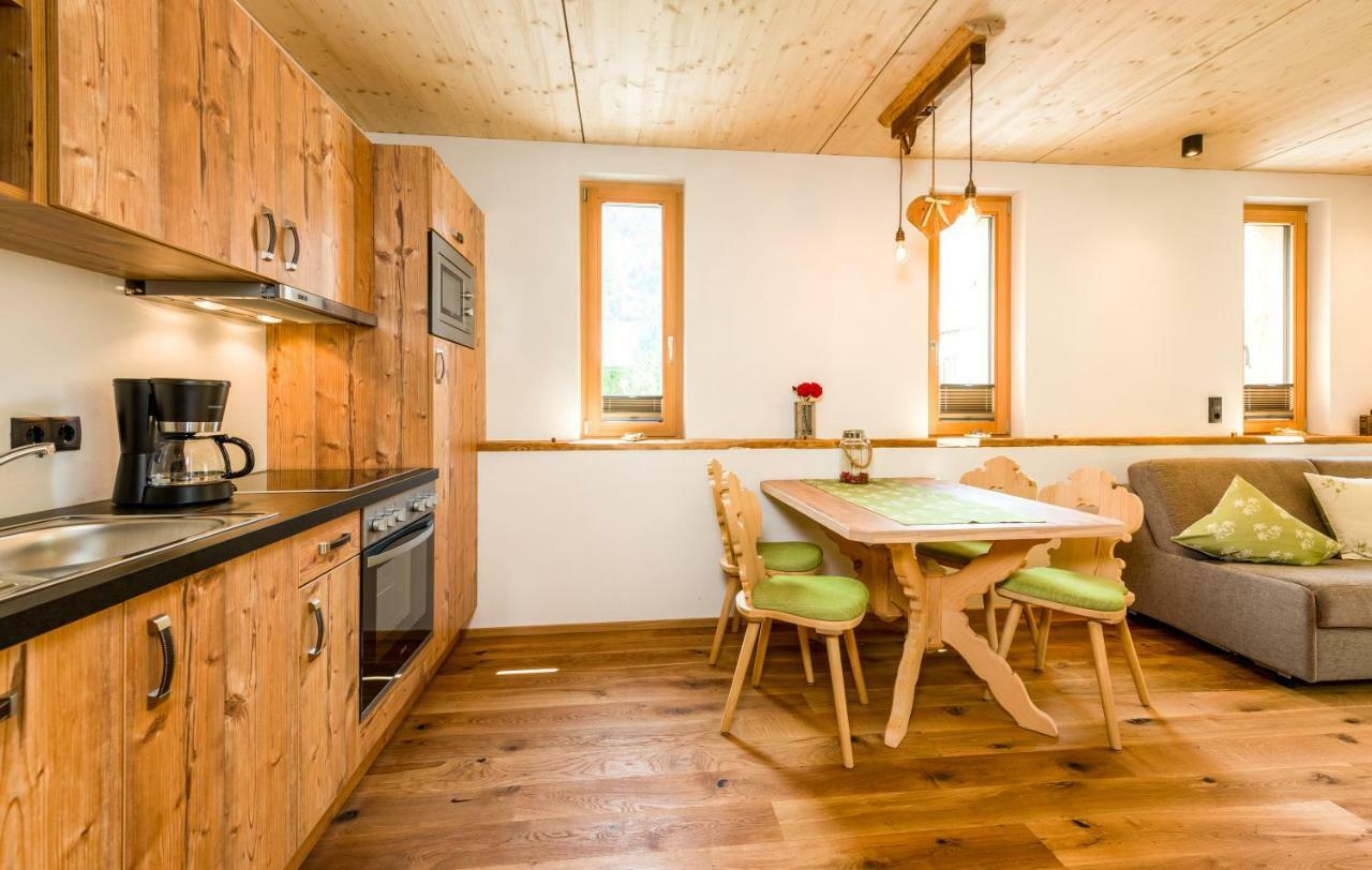 Erholungswelt Lechrefugium Apartment Steeg Luaran gambar
