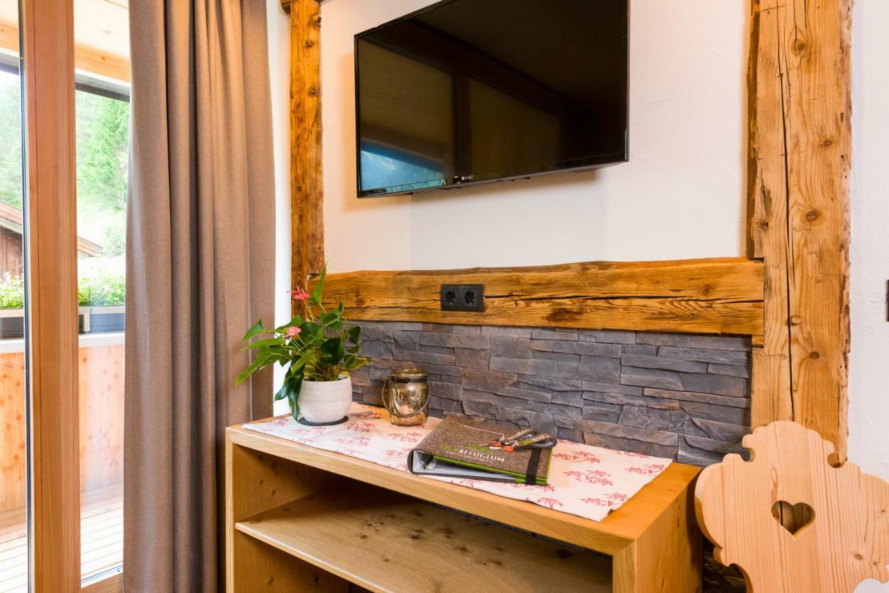 Erholungswelt Lechrefugium Apartment Steeg Luaran gambar