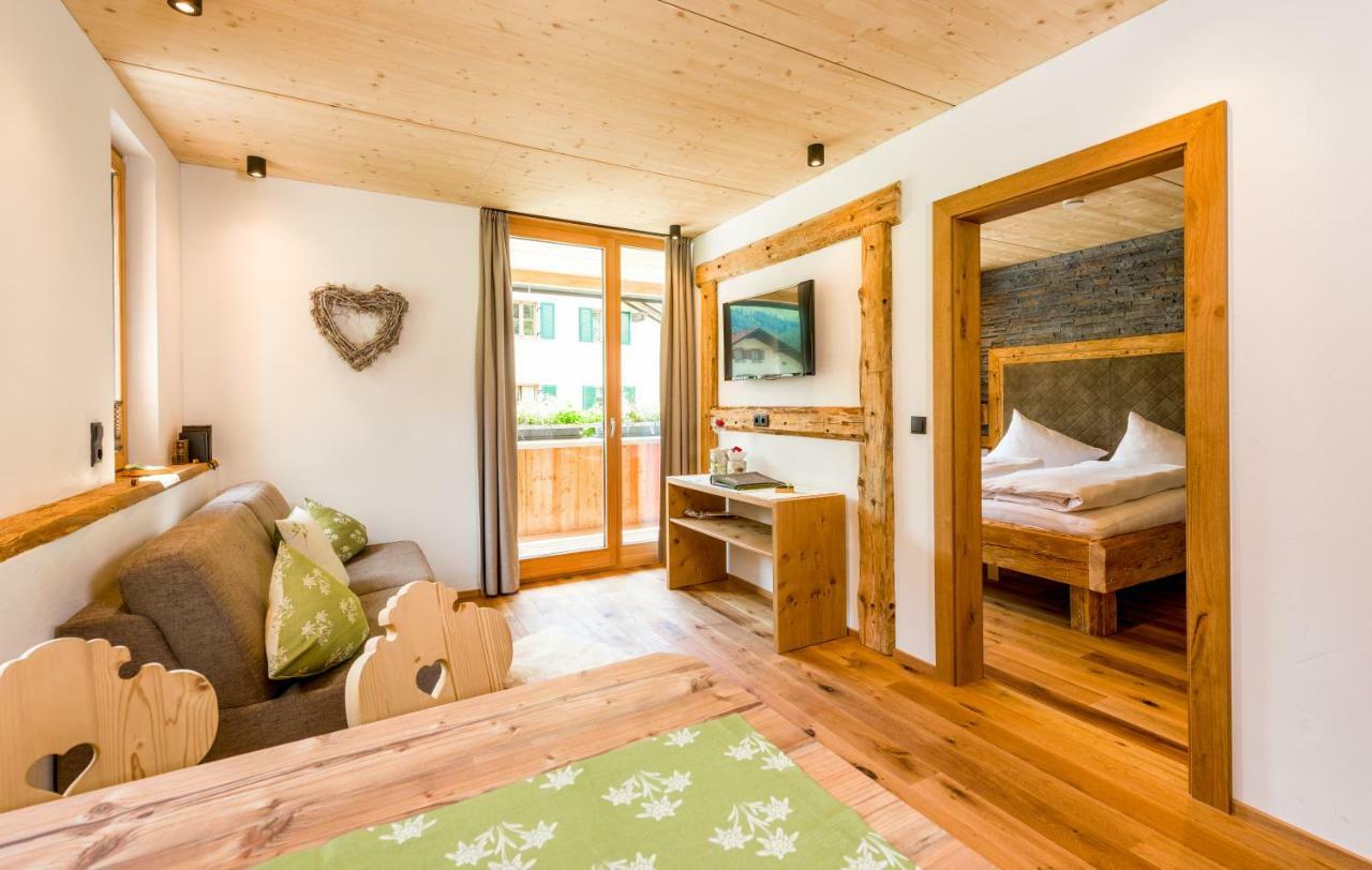 Erholungswelt Lechrefugium Apartment Steeg Luaran gambar